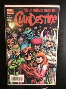 ClanDestine #1 (2008)