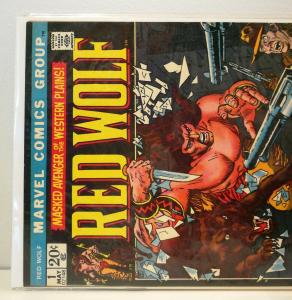 Red Wolf #1 (May 1972, Marvel) grade 8.5 VF+ flat, clean corners 