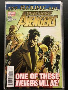 New Avengers #6 Newsstand Edition (2011)