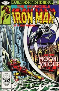 Iron Man #161 (1982) Iron Man