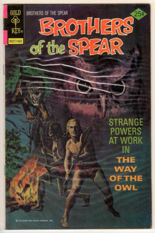 Brothers of the Spear #17 Gold Key Variant (1976) 6.5 FN+