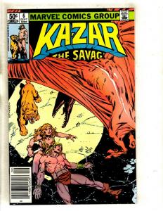 Lot Of 11 Ka-Zar Marvel Comic Books # 1 2 3 4 5 6 7 8 9 10 11 Zabu Savage JF14