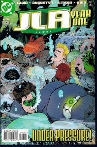 DC Comics! Justice League America: Year One! Issue 9!