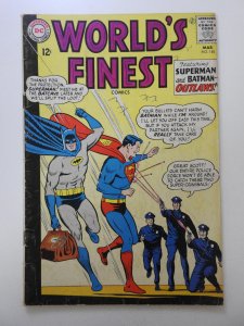 World's Finest Comics #148 (1965) VG- Condition