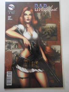 B.A.R. Maid #3 Cover A - William Tucci (2014)