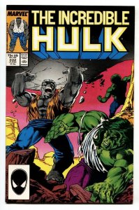 INCREDIBLE HULK #332-3rd MCFARLANE ISSUE NM-