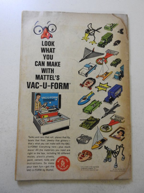 G.I. Combat #118 (1966) VG- Condition see desc