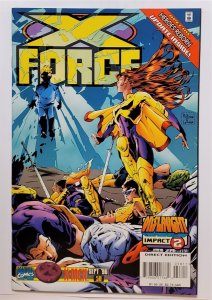 X-Force #58 (Sep 1996, Marvel) VF/NM  