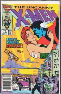 The Uncanny X-Men #204 (1986) X-Men