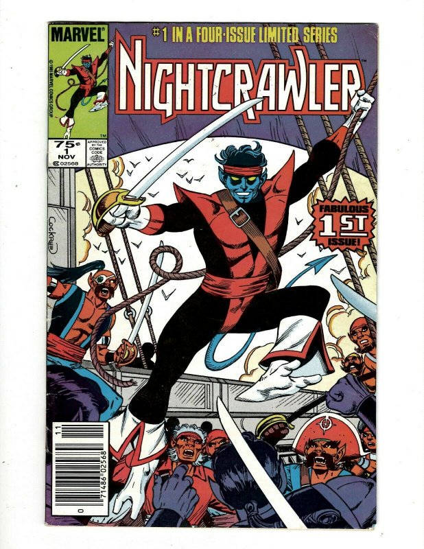 11 Comics Nightcrawler 1 2 3 4 Mephisto 1 2 3 4 Phoenix 1 The Pitt 1 +MORE SB1