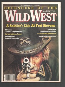 MAG: Western Frontier 11/1986-G.C. London-Defenders Of The Wild West-Chris Ma...