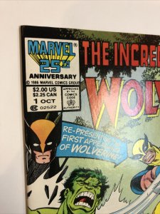 Hulk (1986) # 181 (reprint) ( VF/NM) Newsstand Reprints 181