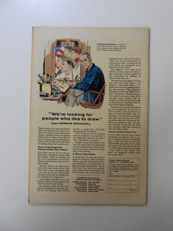 Sgt. Fury #36  (1966) VG condition