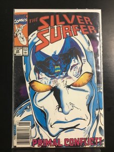 Silver Surfer #49 Direct Marvel Comics 1991 Jim Starlin & Ron Lim Thanos