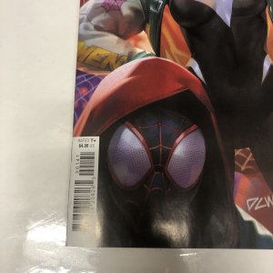 Edge Of Spider-Verse (2024) # 1 (NM) Variant Cover • Collin Kelly • Lanzing