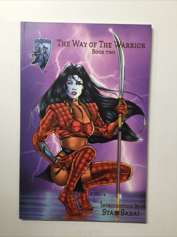 The Way Of The Warrior Book Two Near Mint Nm Sc Softcover Crusade