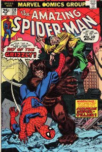 The Amazing Spider-Man #139 (1974) Spider-Man [Key Issue]