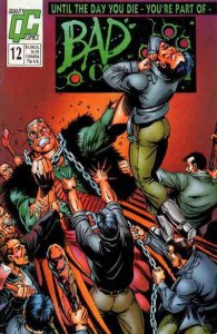 Bad Company #12 VF ; Fleetway Quality