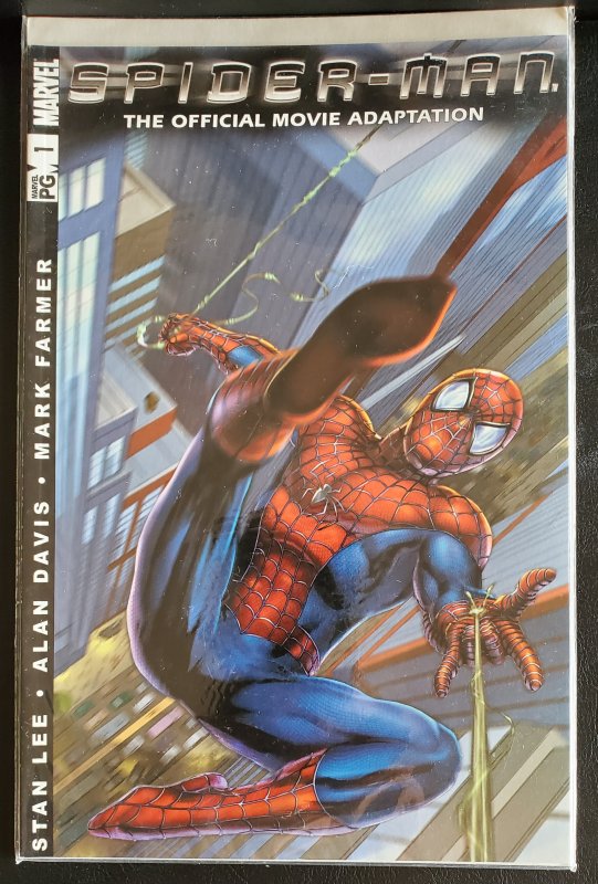 Spider-Man: The Official Movie Adaptation #1 (2002)