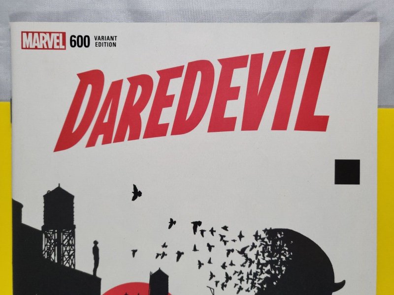 Daredevil #600 David Aja 1:25 Variant 2018 Marvel Comics