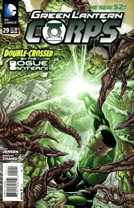 Green Lantern Corps #29 (2014) Green Lantern Corps