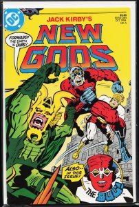 New Gods #5 (1984) New Gods