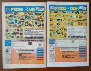 Ghost Manor #51 & 54  - Charlton Bronze Age Horror Steve Ditko Minotaur Dr Haunt 