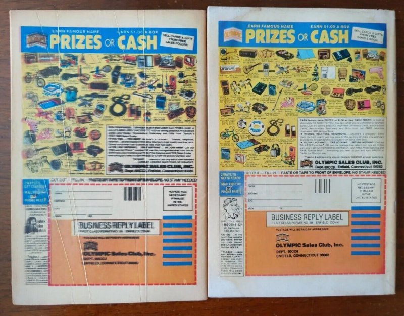 Ghost Manor #51 & 54  - Charlton Bronze Age Horror Steve Ditko Minotaur Dr Haunt 