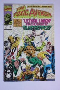 Toxic Avenger #4 (1991) The Toxic Avenger VFNM
