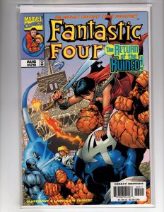 Fantastic Four #20 (1999)  FLAT-RATE SHIPPING!    / 113-BN#1