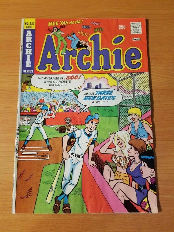 Archie #237 ~ VERY GOOD ~ (1974, Archie Comics)