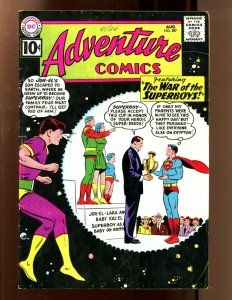 ADVENTURE COMICS #287 - 1ST APPEARANCE KRYPTONIAN PUNK (4.5) 1961