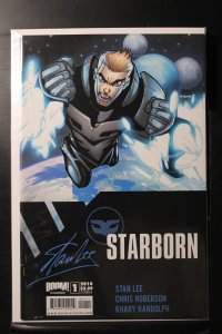Starborn #1 Cover B (2010)