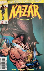 Ka-Zar #6 (1997) NM Condition