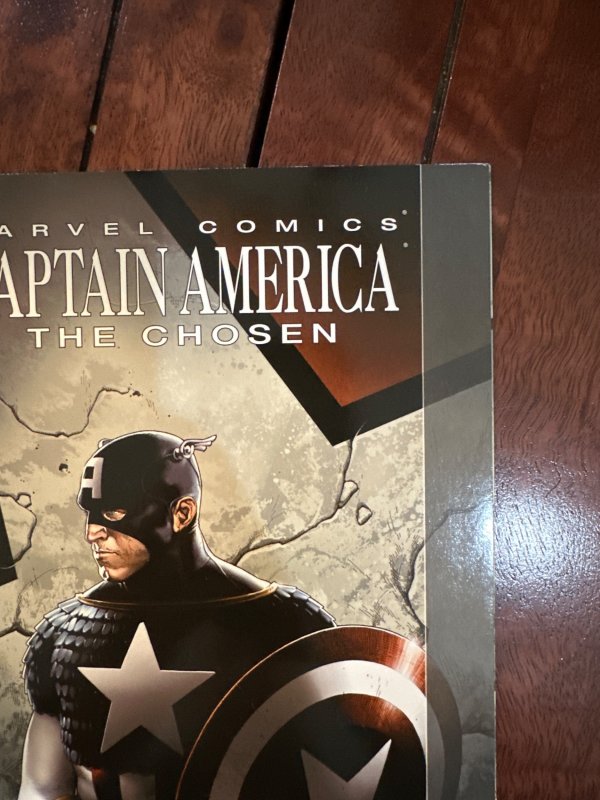 Captain America: The Chosen #1 Variant Cover (2008)