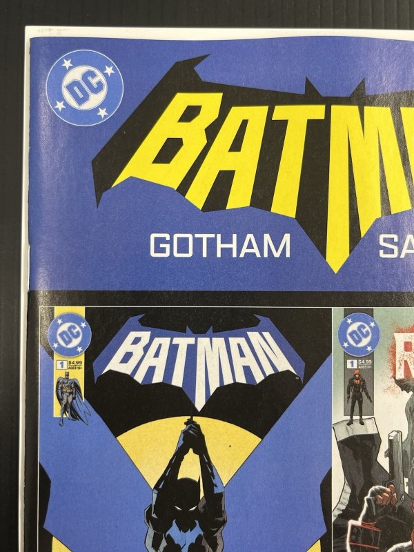 BATMAN GOTHAM SAMPLER RECALLED RED HOOD #1 PREVIEW DC 2025 IN-HAND PROSHIPPER