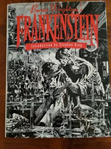 FRANKENSTEIN Hardcover, NM, Signed Bernie Wrightson, 1994 hc/dj 1st Stephen King