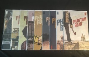 PHANTOM ROAD #1, 2, 3, 4, 5, 6, 7, 8, 9 First Printings, VFNM Condition