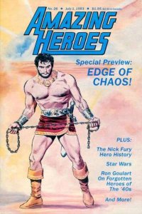 Amazing Heroes   #26, VF+ (Stock photo)