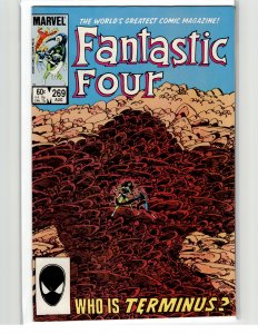 Fantastic Four #269 (1984) Fantastic Four