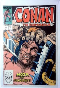 Conan the Barbarian #222 (1989) Marvel Comics 1st Print Comic Book