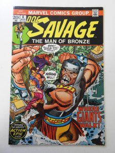 Doc Savage #6 (1973) FN/VF Condition!