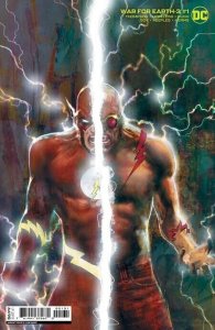 War For Earth-3 #1 2022 Sharm 1:25 Cover C DC Comics H12