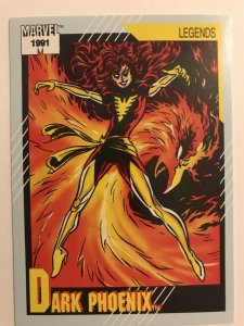 DARK PHOENIX #144 : Marvel Universe 1991 Series 2 card; Impel, NM/M