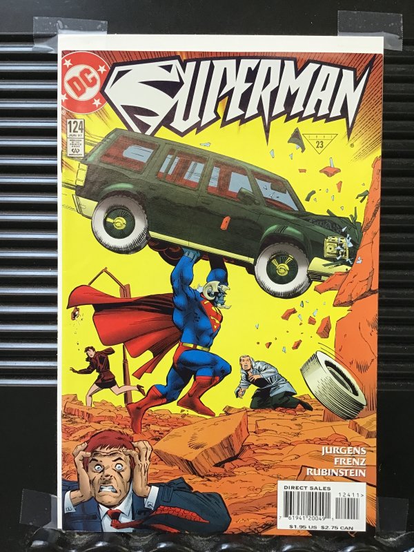 Superman #124 (1997)