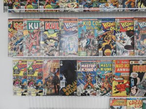 Huge Lot 88 Comics W/ Howard the Duck, Shadow, Human Fly, +More! Avg VG/FN !