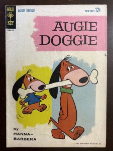 Augie Doggie #1 VG- 3.5 Hanna-Barbera Cartoon GOLD KEY 1963