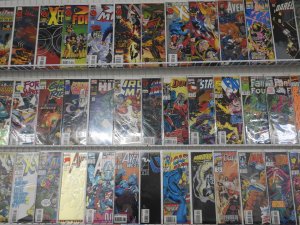 Huge Lot of 130+ Comics W/ Punisher, Venom, Ghost Rider Avg. VF Condition