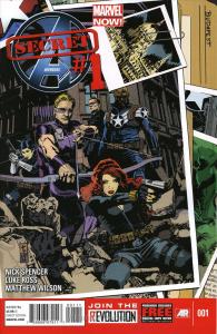 Secret Avengers (2nd Series) #1 FN ; Marvel