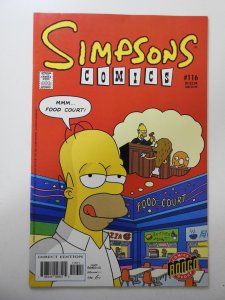 Simpsons Comics #116 (2006)
